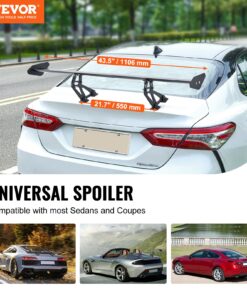 1100 mm (43.3 inch) for Sedans and Coupes