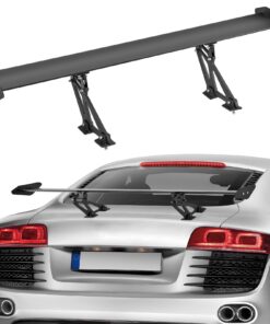 VEVOR Universal Rear Spoiler GT Style Adjustable Aluminum Wing