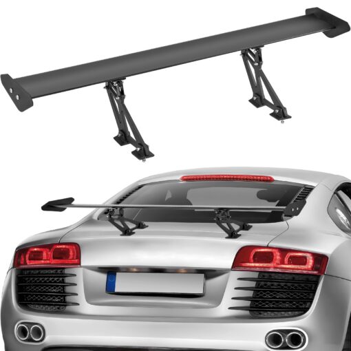 VEVOR Universal Rear Spoiler GT Style Adjustable Aluminum Wing