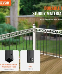 Прочная Матовая Черная Отделка