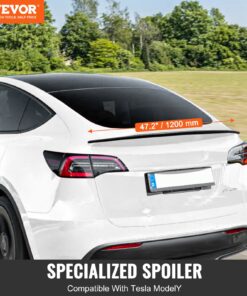 Aerodynamic Rear Wing