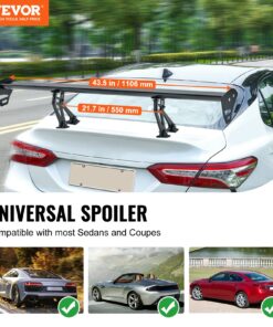 1100 mm (43.3 in) Length