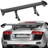 VEVOR Universal GT Style Adjustable Rear Spoiler Wing for Sedans and Coupes   Aluminum Alloy