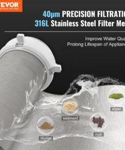 Фильтр для воды всего дома 40 Микрон для колодезной и водопроводной воды