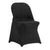 VEVOR 50PCS Black Stretch Spandex Chair Covers