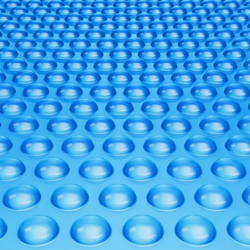 VEVOR 12 Mil Blue Solar Pool Cover