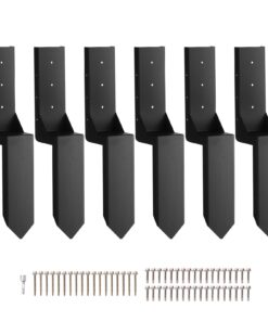 VEVOR Fence Post Anchor Repair Kit