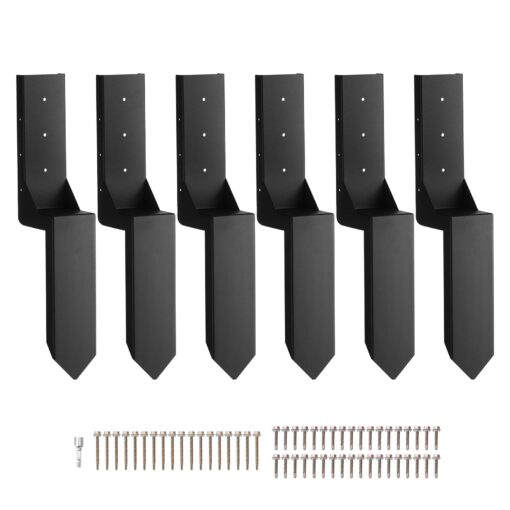 VEVOR Fence Post Anchor Repair Kit