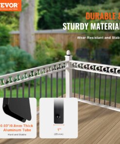 82 cm x 2.54 cm Decorative Hollow Spindles