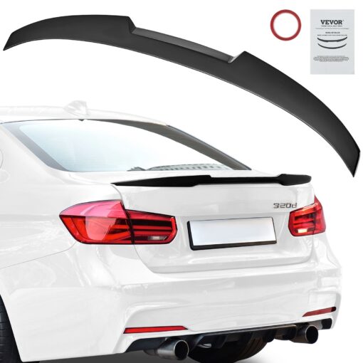 VEVOR 1230 mm 484 inch Car Rear Spoiler Wing for 2012 2018 BMW F30