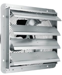 VEVOR metāla aizbīdņa izplūdes ventilators 406 mm (16 collu) pie sienas