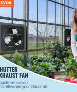 1024 CFM (1700 m³/h)