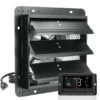 VEVOR Metal Shutter Exhaust Fan with Remote Control