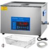 VEVOR 22L Dual Frequency Ultrasonic Cleaner with Heater for Jewelry  Eyeglasses
