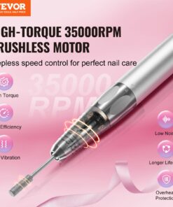 Бесщеточный двигатель с частотой вращения 000 Об/мин и ЖК-дисплеем