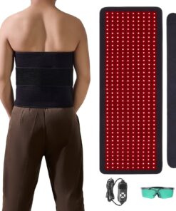 VEVOR Red Light Therapy Mat with Dual Wavelengths 660nm & 850nm