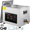 VEVOR 15L Digital Ultrasonic Cleaner with Heater and Timer