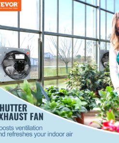 356 mm (14 inch) Wall Mounted