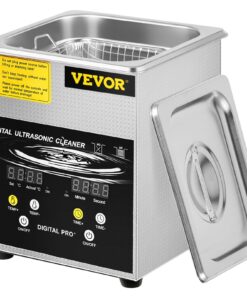 VEVOR 2L (0.53 Gallon) Ultrasonic Cleaner with Timer and Heating for Jewelry