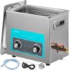 VEVOR 6L Ultrasonic Jewelry and Eyeglass Cleaner with Heater and Timer
