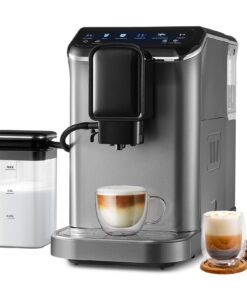 VEVOR Fully Automatic Espresso Machine with 20 Bar Pressure