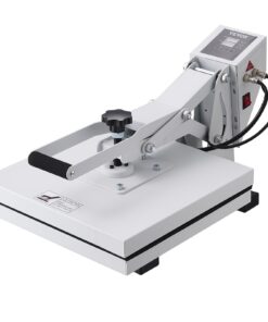 VEVOR 38 x 38 cm (15 x 15 in) Heat Press Machine with Digital Control for Sublimation and T-shirt Printing