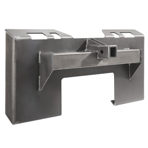 VEVOR Universal Skid Steer Attachment Plate with Quick Attachment and 58 cm 228 inches Receiver