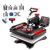 VEVOR 11 in 1 Heat Press Machine with 38x30 cm 15x12 Inch Platen