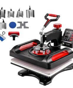 VEVOR 11-in-1 Heat Press Machine with 38x30 cm (15x12 Inch) Platen