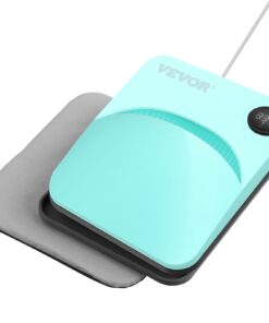 VEVOR Portable Heat Press 30 x 25 cm (12 x 10 in) for Sublimation Transfer