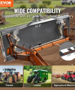 Fits 114 cm (45") Loaders and Tractors