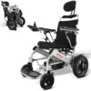 VEVOR Foldable Electric Wheelchair with 5 Speed Control