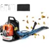 VEVOR 63CC Backpack Leaf Blower