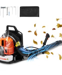 VEVOR 63CC Backpack Leaf Blower