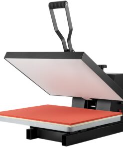 VEVOR 16 x 20 collu (40.6 x 51 cm) termopreses iekārta ar digitālo vadību T-kreklu sublimācijai un auduma pārnesei