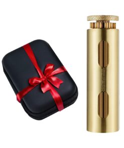 VEVOR Premium Brass Cigarette Rolling Machine with Complete Set