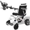 VEVOR Motorized Foldable Electric Wheelchair with 20 km 125 miles Range
