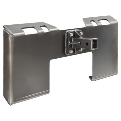 VEVOR Universal Skid Steer Attachment Plate with Quick Attachment and 228 Receiver