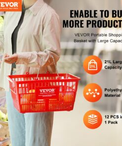 Ergonomic Design for Supermarkets & Home Use