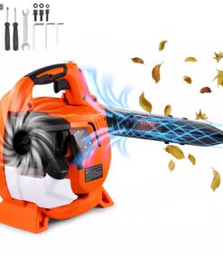 VEVOR 26CC 2-Cycle Gas Leaf Blower and Vacuum