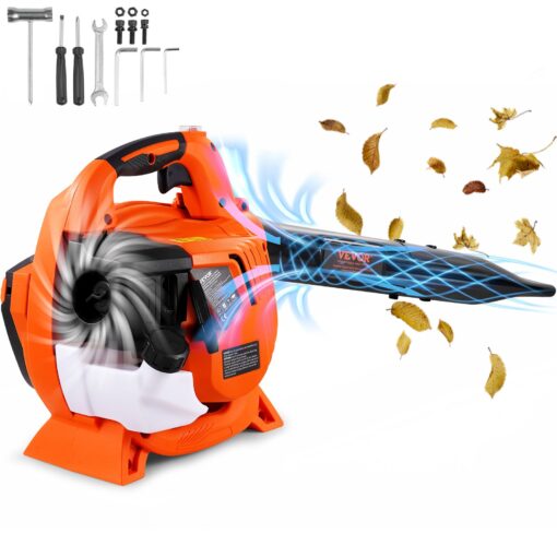 VEVOR 26CC 2 Cycle Gas Leaf Blower and Vacuum