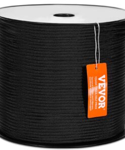 VEVOR Arborist Tree Climbing Braided Nylon Rope with ABS Reel