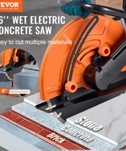 6-inch (15.24 cm) Cutting Depth