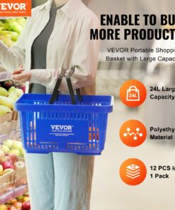 Blue - Durable PE Material