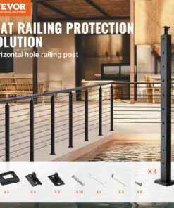 36x2.54x5.08 cm (36x1x2 in) for Decks and Patios