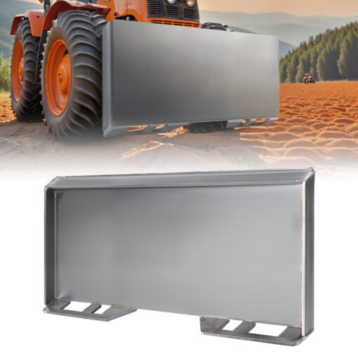 VEVOR Universal Skid Steer Attachment Plate