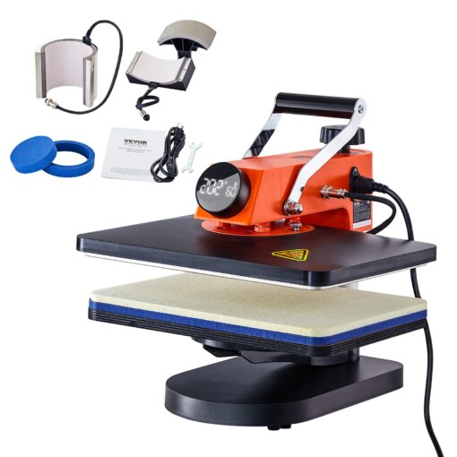 VEVOR 5 in 1 Heat Press Machine for Sublimation Transfer