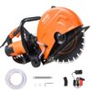 VEVOR 355mm 14 Electric Concrete Saw with Water Pump and Blade