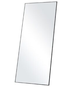 VEVOR Sprādziendrošs Pilna Garuma Rūdītā Stikla Spogulis 180cm x 79cm (71'' x 31'') Brīvi Stāvošs un Pie Sienas Montējams