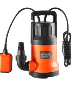 VEVOR Submersible Utility Water Pump 400W